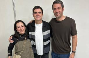 Secretário Feliphe Araújo marca presença no Festival de Inverno em Pedro II (Foto: Reprodução)