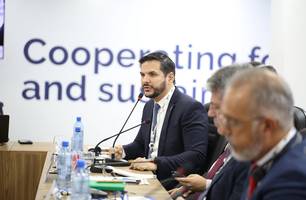 Secretário leva educação do Piauí à pauta internacional em reunião do BRICS (Foto: Reprodução) Secretário leva educação do Piauí à pauta internacional em reunião do BRICS (Foto: Reprodução)