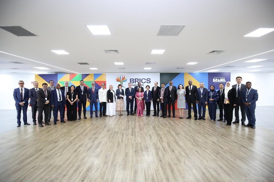 Secretário leva educação do Piauí à pauta internacional em reunião do BRICS