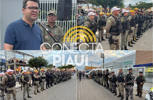 Segurança é reforçada para o Festival de Inverno de Pedro II (Foto: Conecta Piauí) Segurança é reforçada para o Festival de Inverno de Pedro II (Foto: Conecta Piauí)