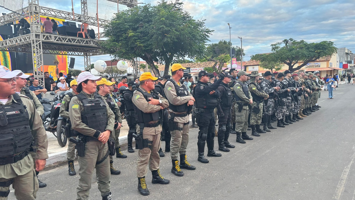 Segurança é reforçada para o Festival de Inverno de Pedro II