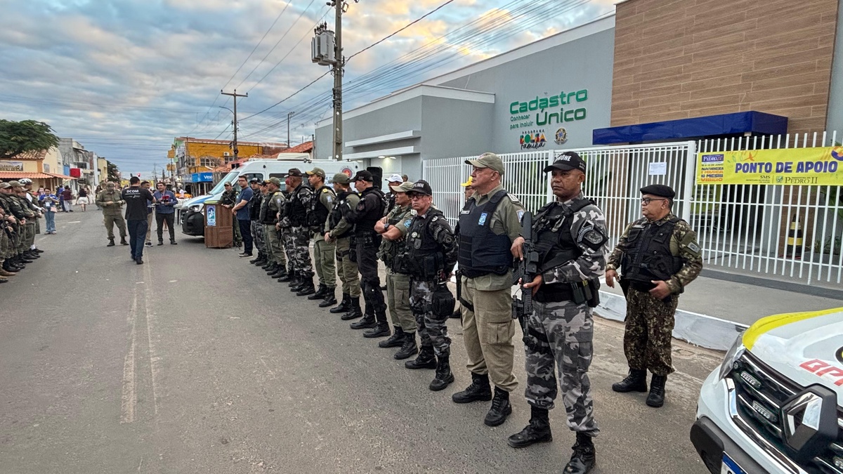 Segurança é reforçada para o Festival de Inverno de Pedro II