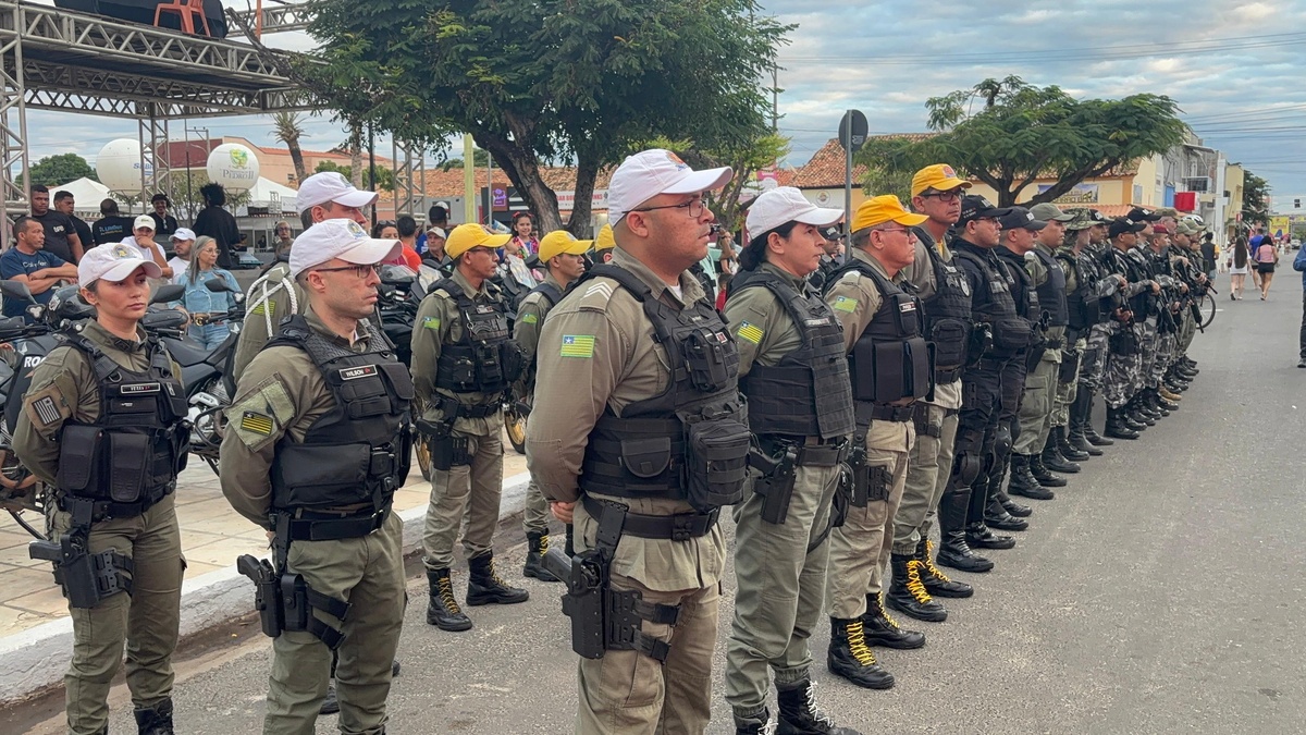 Segurança é reforçada para o Festival de Inverno de Pedro II