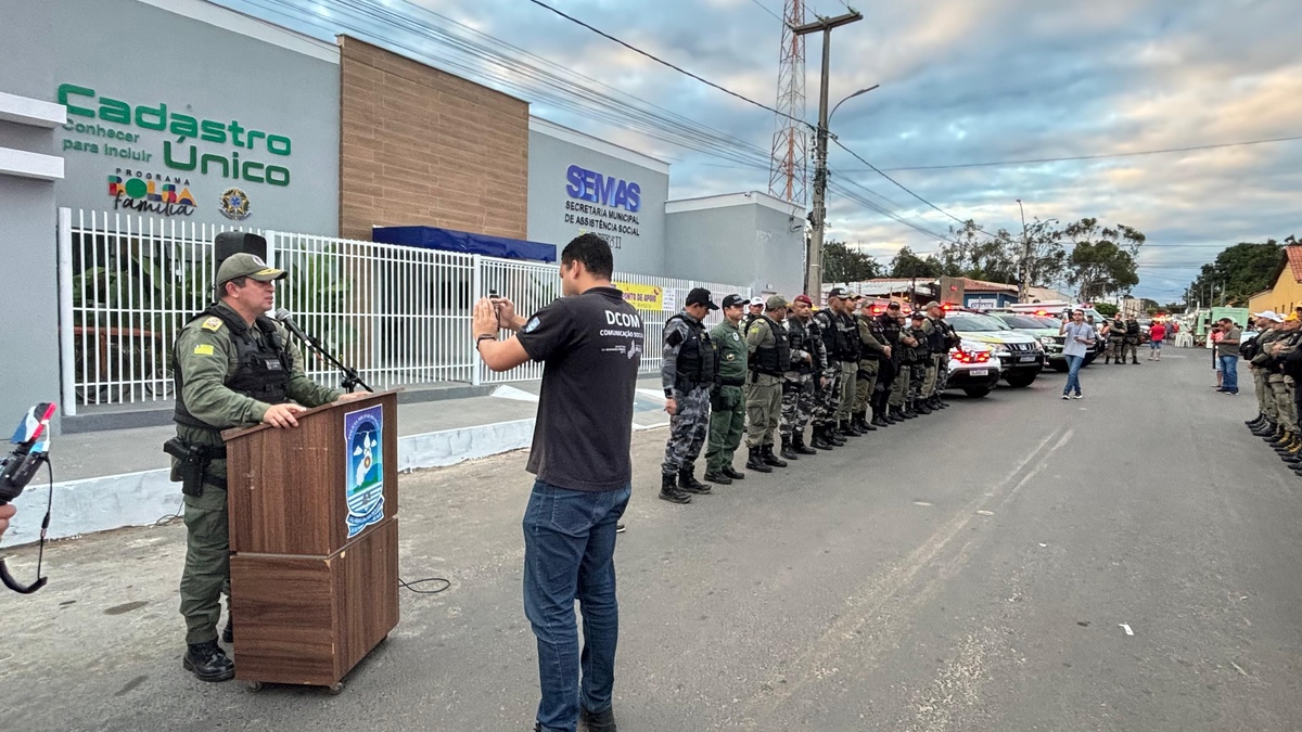 Segurança é reforçada para o Festival de Inverno de Pedro II