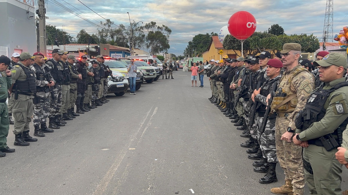 Segurança é reforçada para o Festival de Inverno de Pedro II