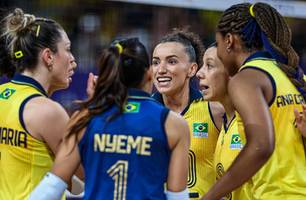 Seleção Brasileira de Vôlei Feminino (Foto: Wander Roberto/COB) Seleção Brasileira de Vôlei Feminino (Foto: Wander Roberto/COB)