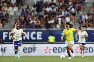 Seleção feminina é derrotada em último teste antes da Copa América (Foto: Livia Villas Boas/CBF/Direitos Reservados) Seleção feminina é derrotada em último teste antes da Copa América (Foto: Livia Villas Boas/CBF/Direitos Reservados)