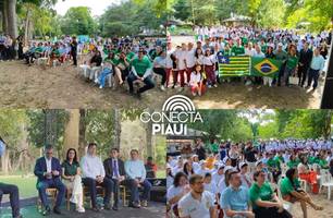 Semana do Meio Ambiente começa no Piauí com plantio e trilha no Zoobotânico (Foto: Reprodução) Semana do Meio Ambiente começa no Piauí com plantio e trilha no Zoobotânico (Foto: Reprodução)