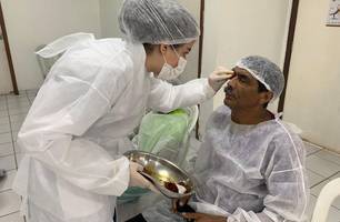 Sesapi prorroga marcação de triagem para mutirão de catarata em Teresina (Foto: Reprodução) Sesapi prorroga marcação de triagem para mutirão de catarata em Teresina (Foto: Reprodução)