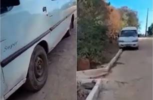 Sob contrato de R$ 4,1 milhões, transporte escolar quase 'tomba' em Oeiras (Foto: Reprodução)