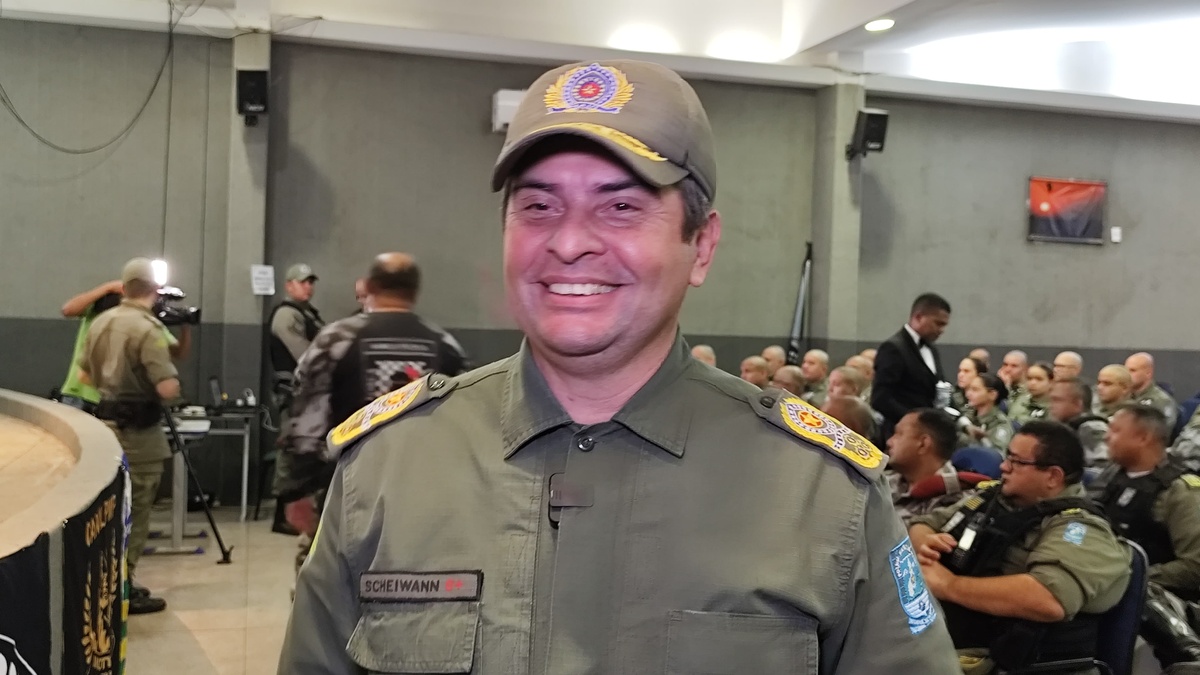 Solenidade de abertura do II Curso de Cinotecnia em Teresina