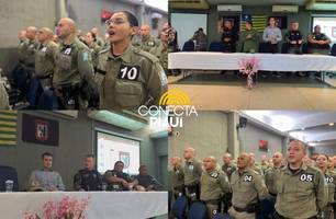 Solenidade de abertura do II Curso de Cinotecnia em Teresina (Foto: James Rodrigues/Conecta Piauí) Solenidade de abertura do II Curso de Cinotecnia em Teresina (Foto: James Rodrigues/Conecta Piauí)