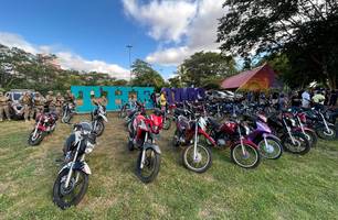 SSP-PI faz primeira entrega coletiva de veículos roubados recuperados (Foto: Conecta Piauí) SSP-PI faz primeira entrega coletiva de veículos roubados recuperados (Foto: Conecta Piauí)