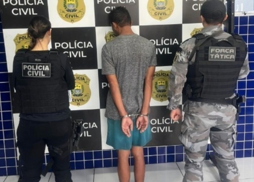 Suspeito de aliciar adolescente e oferecer dinheiro é preso em Bom Jesus