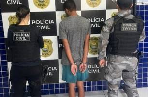 Suspeito de aliciar adolescente e oferecer dinheiro é preso em Bom Jesus (Foto: Divulgação/Polícia Civil)