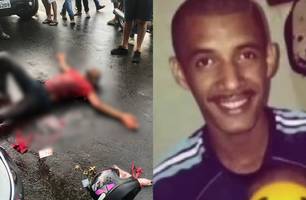 Suspeito de assalto baleado por policial na avenida Raul Lopes morre no HUT (Foto: Reprodução)