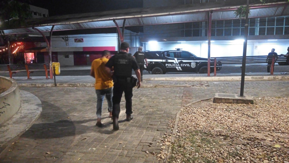 Suspeito de descumprir medida protetiva é preso em operação no Centro de Teresina