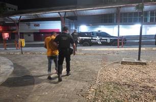 Suspeito de descumprir medida protetiva é preso em operação no Centro de Teresina (Foto: Divulgação/Polícia Civil)