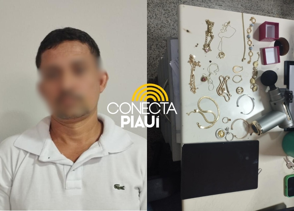 Suspeito de invadir residência e fazer reféns em Teresina é preso em padaria