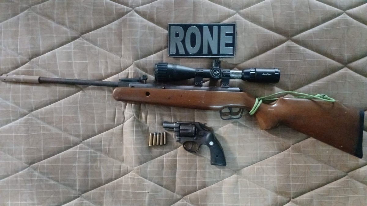 Suspeito de matar artesão é preso com rifle 'sniper' e confessa crime em Teresina