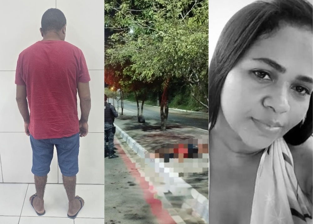 Suspeito de matar ex-companheira é preso em Timon; corpo foi encontrado na rua
