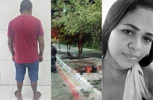 Suspeito de matar ex-companheira é preso em Timon; corpo foi encontrado na rua (Foto: Divulgação/PM-MA)