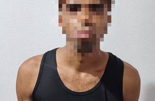 Suspeito de série de arrombamentos no Centro de Teresina é preso (Foto: Reprodução)