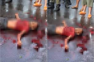 Suspeito é baleado após roubo na avenida Raul Lopes, em Teresina (Foto: Reprodução) Suspeito é baleado após roubo na avenida Raul Lopes, em Teresina (Foto: Reprodução)