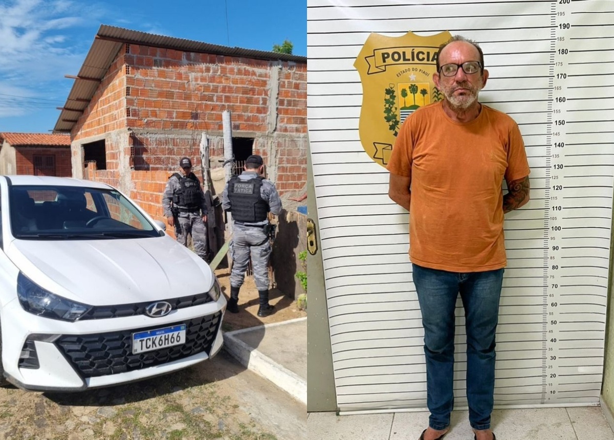 Suspeito é preso ao ser flagrado durante entrega de drogas em Parnaíba