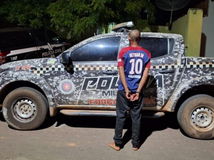 Suspeito é preso após tentar matar amigo a facadas no interior do Piauí
