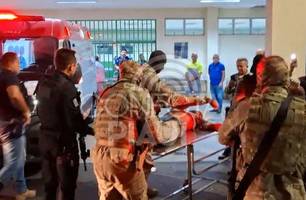 Suspeitos de sequestrar adolescente são baleados em confronto com a polícia (Foto: Conecta Piauí)