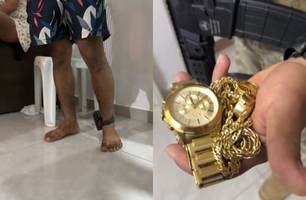 Suspeitos de tráfico são presos em operação na zona Sudeste de Teresina (Foto: Reprodução/SSP)