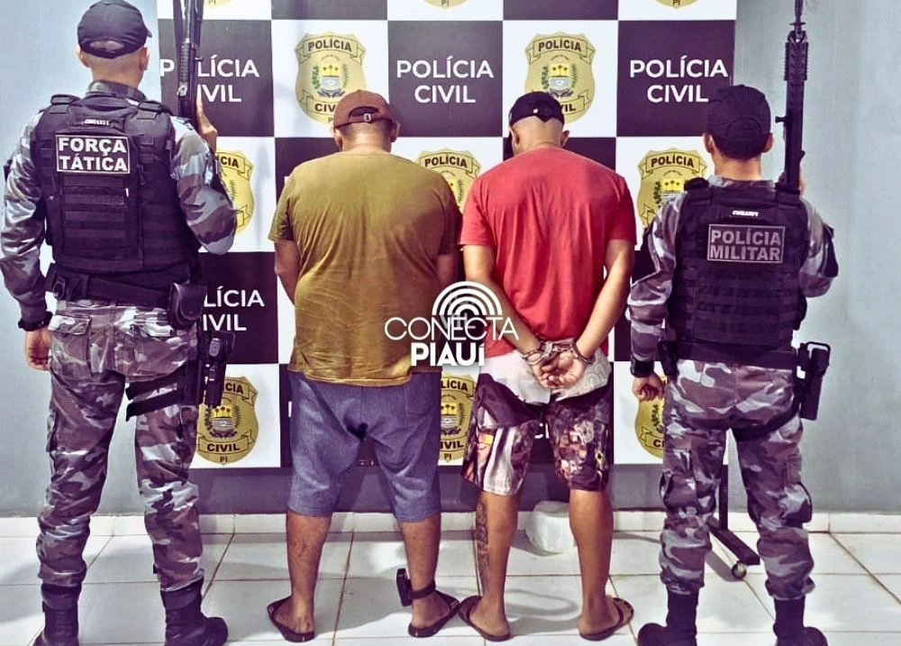 Tatuador é morto a facadas e pai e filho são presos pelo crime em Esperantina