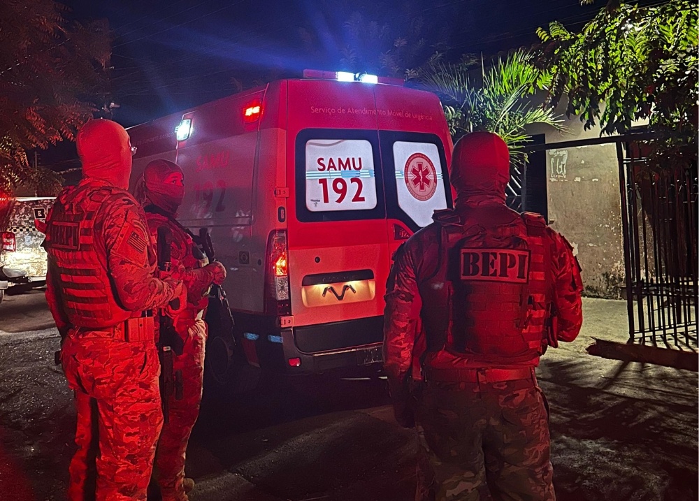 Técnico de enfermagem é resgatado após tortura no 'Tribunal do Crime' em Teresina