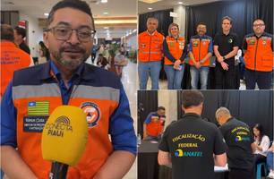 'Tecnologia refinada', diz Werton Costa sobre alerta da Defesa Civil para piauienses (Foto: Kassio Cavalcante / Conecta Piauí)