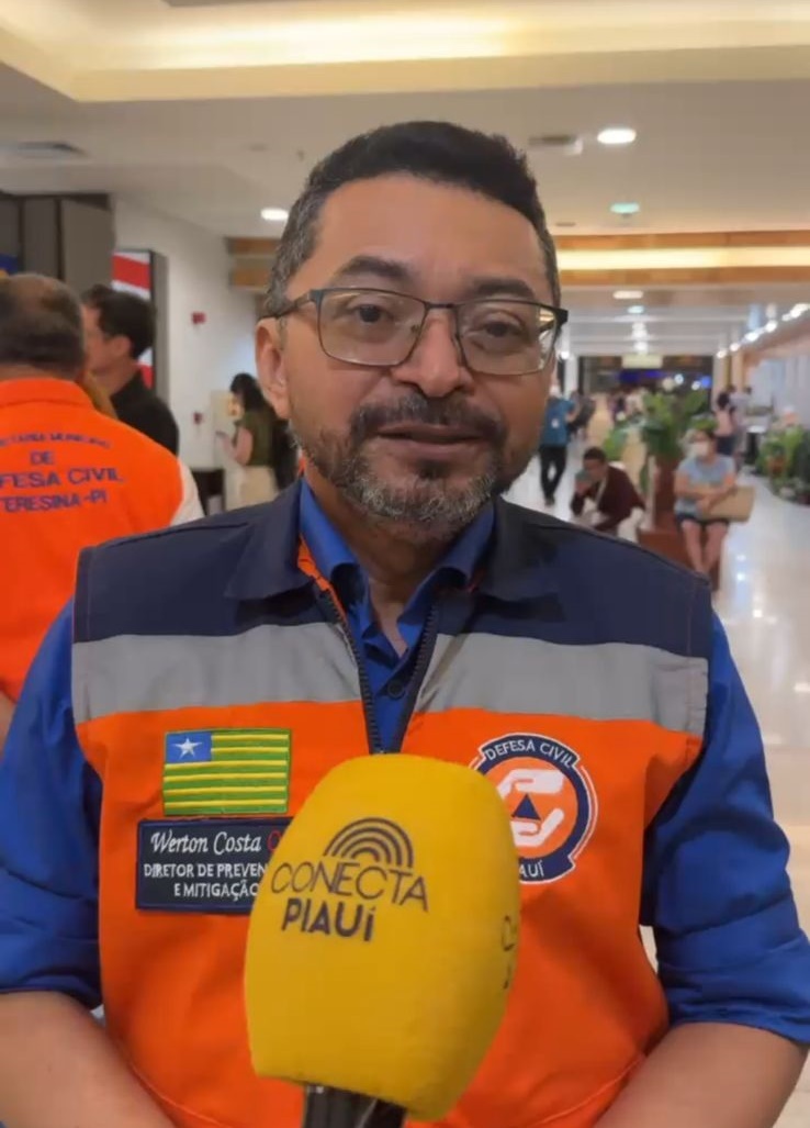 'Tecnologia refinada', diz Werton Costa sobre alerta da Defesa Civil para piauienses