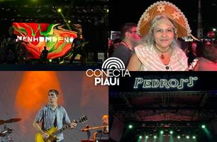 Terceira noite do Festinal de Inverno de Pedro II reúne artistas, alegria e turismo (Foto: Conecta Piauí) Terceira noite do Festinal de Inverno de Pedro II reúne artistas, alegria e turismo (Foto: Conecta Piauí)