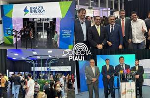 Teresina se torna a capital das energias renováveis com abertura do Brazil Energy (Foto: Conecta Piauí) Teresina se torna a capital das energias renováveis com abertura do Brazil Energy (Foto: Conecta Piauí)