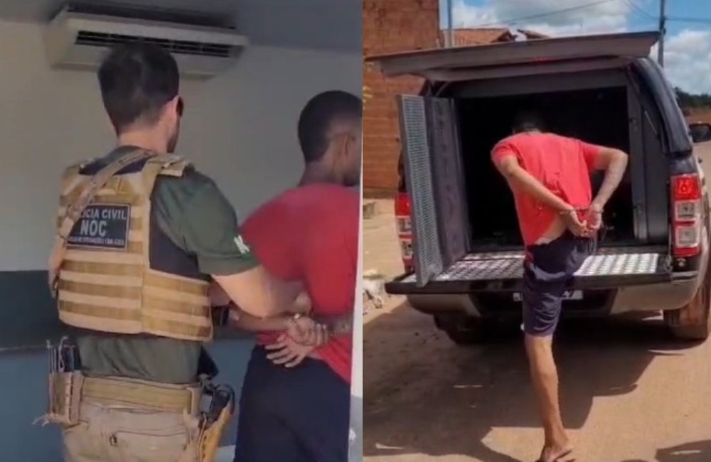 'Tio Patinhas', faccionado do PCC e foragido, é preso no Maranhão