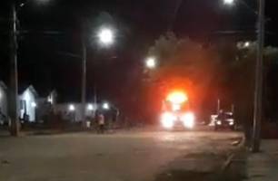 Tiroteio em Demerval Lobão deixa um morto e um ferido (Foto: Reprodução)