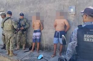 Tiroteio entre facções deixa professor e irmão feridos na Zona Sudeste de Teresina (Foto: Reprodução) Tiroteio entre facções deixa professor e irmão feridos na Zona Sudeste de Teresina (Foto: Reprodução)