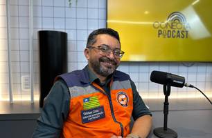 Werton Costa fala sobre nova atuação da Defesa Civil no Conecta Podcast (Foto: Conecta Piauí) Werton Costa fala sobre nova atuação da Defesa Civil no Conecta Podcast (Foto: Conecta Piauí)