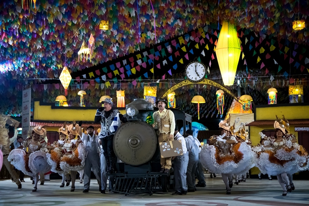 XX edição do Festival Cultural dos Cocais de São João do Arraial