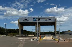 ZPE de Parnaíba (Foto: Jhone Sousa / Conecta Piauí)