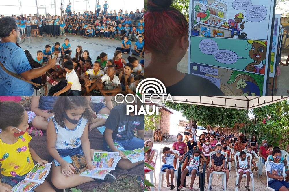 ‘A Arte Faz Sua Parte’: projeto usa teatro no combate ao uso de drogas em Teresina