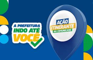 Ação Itinerante na Comunidade (Foto: Reprodução/Redes Sociais) Ação Itinerante na Comunidade (Foto: Reprodução/Redes Sociais)