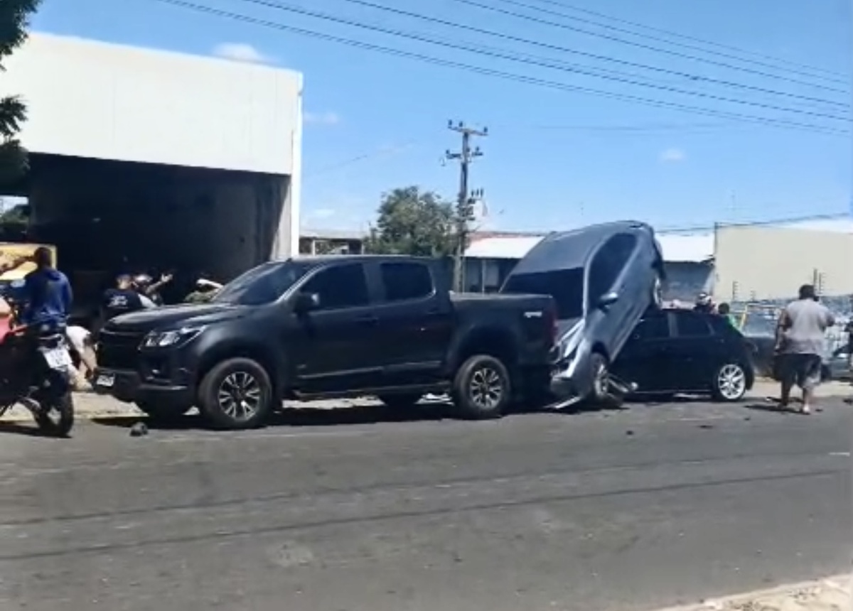Acidente em Teresina