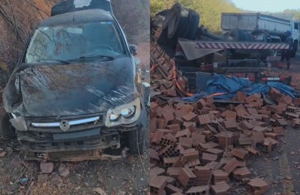 Acidente na PI 140, em Itaueira