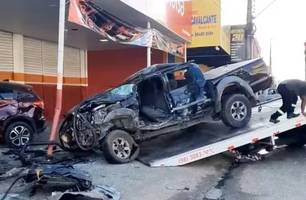 Acidente (Foto: Reprodução/TV Mirante)