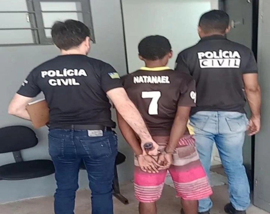 Acusado de estuprar enteada de 13 anos é preso em Lagoa do Piauí